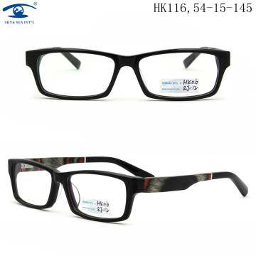 Lunettes de style New Style Wood (HK116)